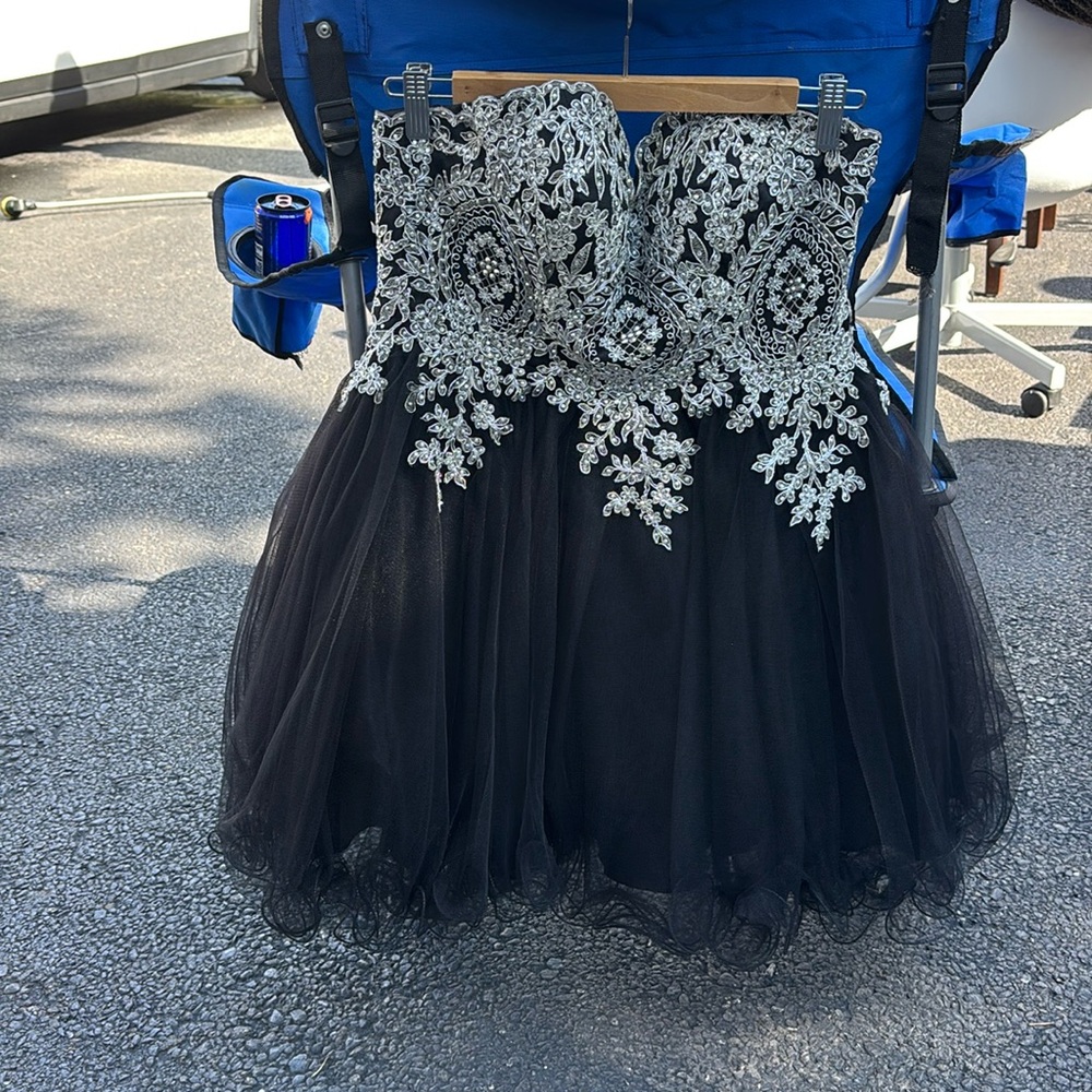 Black Homecoming dress